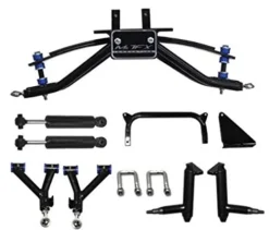 3G Lift Kit Combo for Yamaha Drive G29 Golf Carts with 10″ Colossus Wheels & Tires