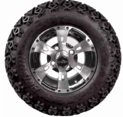 3G Lift Kit Combo for Yamaha Drive G29 Golf Carts with 10″ Colossus Wheels & Tires