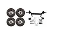 3G Lift Kit Combo with 12″ Colossus for EZGO TXT Electric Golf Carts 2002-2010