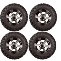 3G Lift Kit Combo with 12″ Colossus for EZGO TXT Electric Golf Carts 2002-2010