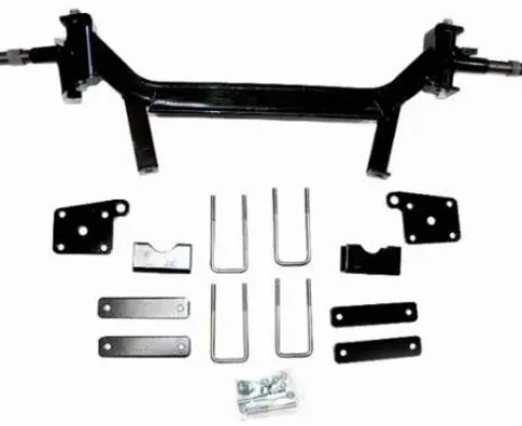 3G Lift Kit Combo with 12″ Colossus for EZGO TXT Electric Golf Carts 2002-2010