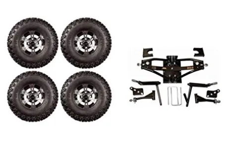 3G Lift Kit Combo with 10″ Colossus for Club Car DS Golf Carts 1984 to 2003