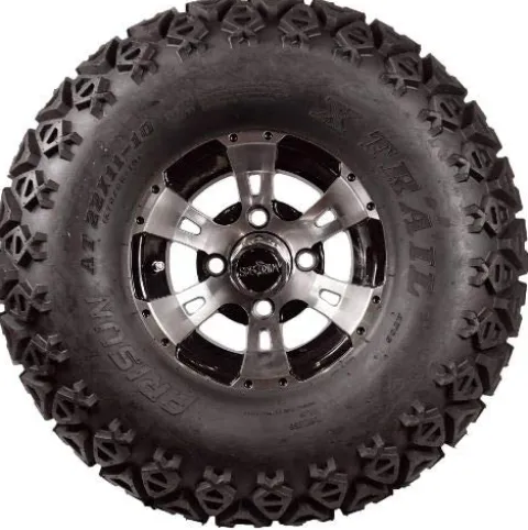 3G Lift Kit Combo with 10″ Colossus for Club Car DS Golf Carts 1984 to 2003