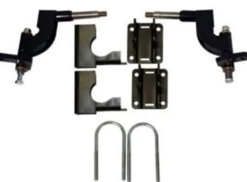 3G Lift Kit Combo with 10″ Flash for EZGO RXV Golf Carts 2013.5+