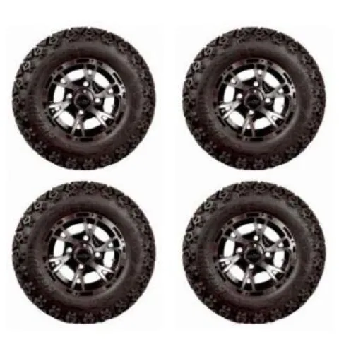 3G Lift Kit Combo with 10″ Flash for EZGO RXV Golf Carts 2013.5+