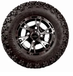 3G Lift Kit Combo with 10″ Flash for Club Car DS Golf Carts 1984 to 2003