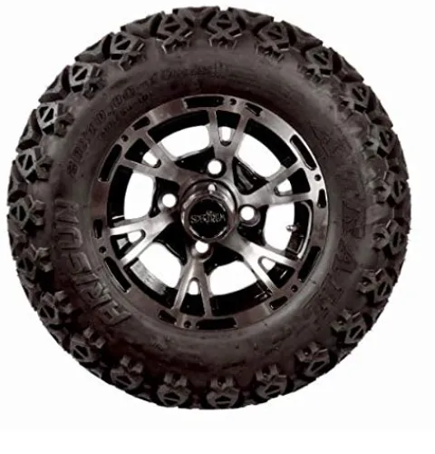 3G Lift Kit Combo with 10″ Flash for Club Car DS Golf Carts 1984 to 2003