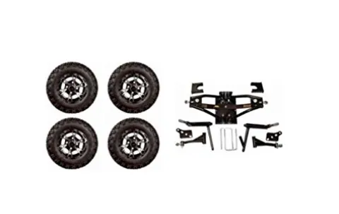 3G Lift Kit Combo with 10″ Flash for Club Car DS Golf Carts 1984 to 2003