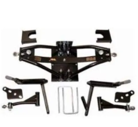 3G Lift Kit Combo with 10″ Flash for Club Car DS Golf Carts 1984 to 2003