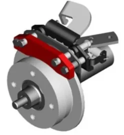 3G Rear Disc Brake Kit for EZGO LIFTED Electric Golf Carts 1982+