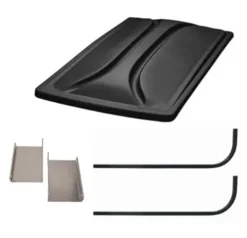 3G Universal 80″ Black Roof Kit for Club Car DS Golf Carts 2000+