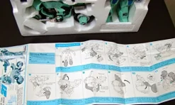 Gakken Henshin Robo Mospeada 21 VR-052-F Scott Bernard Armor Bike 1983 Vintage Figure Set