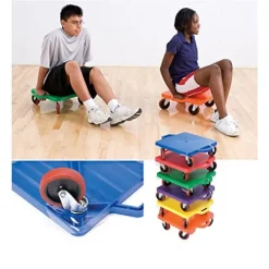 Gamecraft Zoomer Scooterz 16″ Set of 6