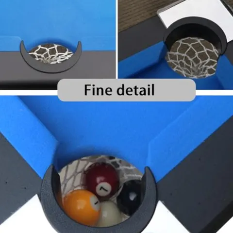 Gao Bao Long Folding Pool Table Green