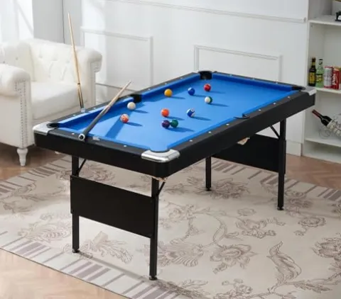 Gao Bao Long Folding Pool Table Green