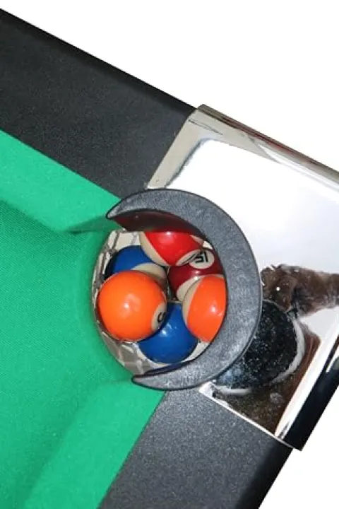 Gao Bao Long Folding Pool Table Green