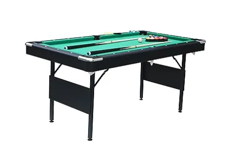 Gao Bao Long Folding Pool Table Green