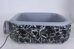 GAOMON Inflatable Hot Tub 4-6 Persons Marble Design