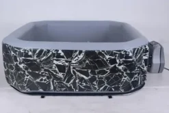 GAOMON Inflatable Hot Tub 4-6 Persons Marble Design