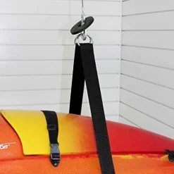 Garage Gator Dual Kayak and Canoe Lift Black