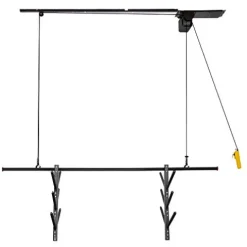 Garage Gator 66066K Water and Snow Sport Lift Black