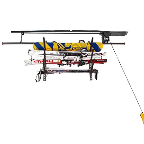 Garage Gator 66066K Water and Snow Sport Lift Black