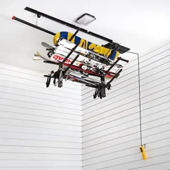 Garage Gator 66066K Water and Snow Sport Lift Black