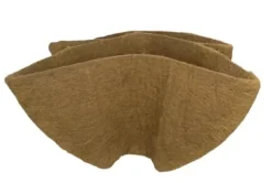 Garden Artisans 10 Pair 25 in Molded Coco Liner for Lamppost Hayrack