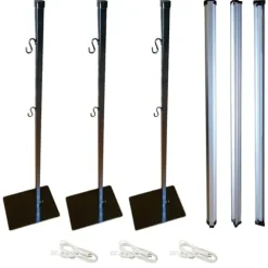 Garden Tower Ultra Efficient 80 Watts LED Grow Light 6400K Full-Spectrum Black