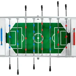 Garlando G-500 Foosball Table Weatherproof Indoor & Outdoor White
