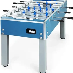 Garlando G-500 Foosball/Soccer Game Table Blue