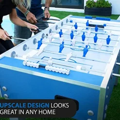 Garlando G-500 Foosball/Soccer Game Table Blue