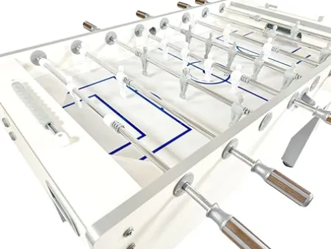 Garlando G-500 Indoor Foosball Table White