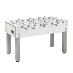 Garlando G-500 Indoor Foosball Table White