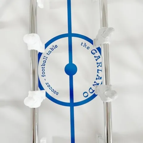 Garlando G-500 Indoor Foosball Table White