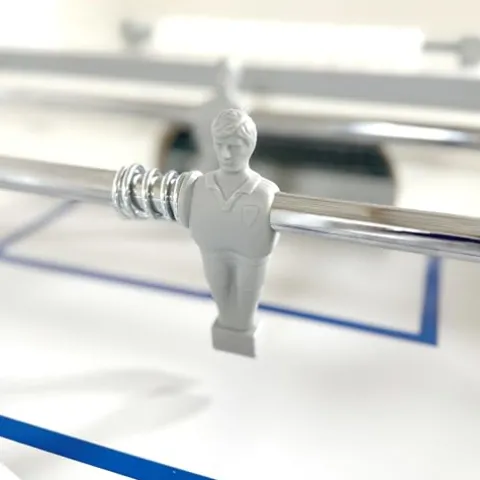 Garlando G-500 Indoor Foosball Table White