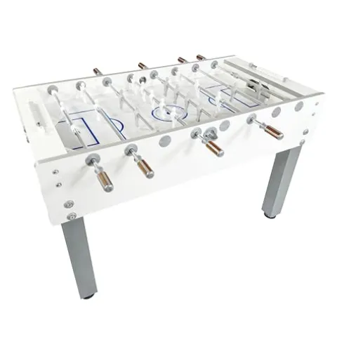 Garlando G-500 Indoor Foosball Table White