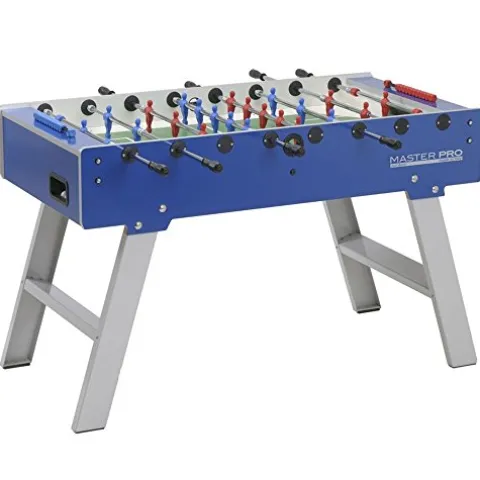 Garlando Master Pro Outdoor Foosball Table Blue