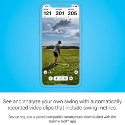 Garmin Approach R10 Portable Golf Launch Monitor Black