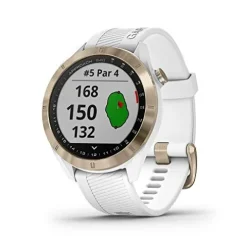 Garmin Approach S40 Golf Smartwatch Light Gold/White