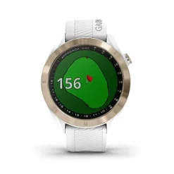 Garmin Approach S40 Golf Smartwatch Light Gold/White