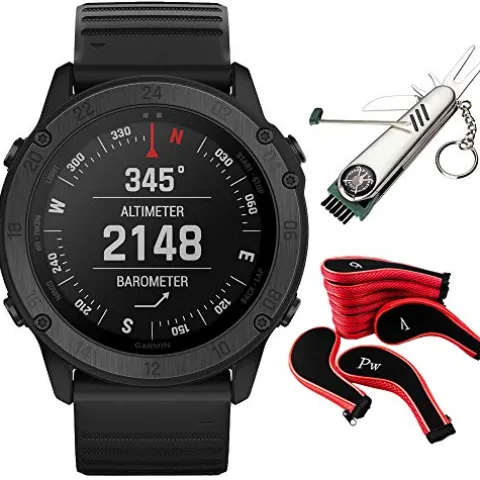 Garmin Approach S62 Golf Watch Black