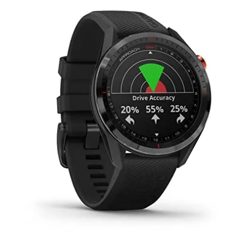 Garmin Approach S62 GPS Golf Watch Black