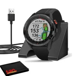 Garmin Approach S62 GPS Golf Watch Black