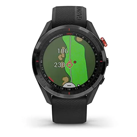 Garmin Approach S62 GPS Golf Watch Black