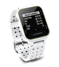 Garmin Approach S20 GPS Golf Watch White