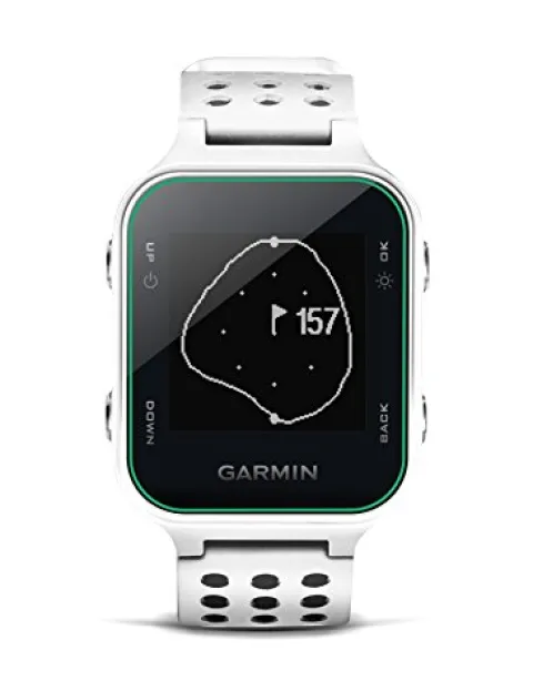Garmin Approach S20 GPS Golf Watch White