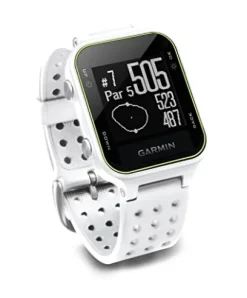Garmin Approach S20 GPS Golf Watch White