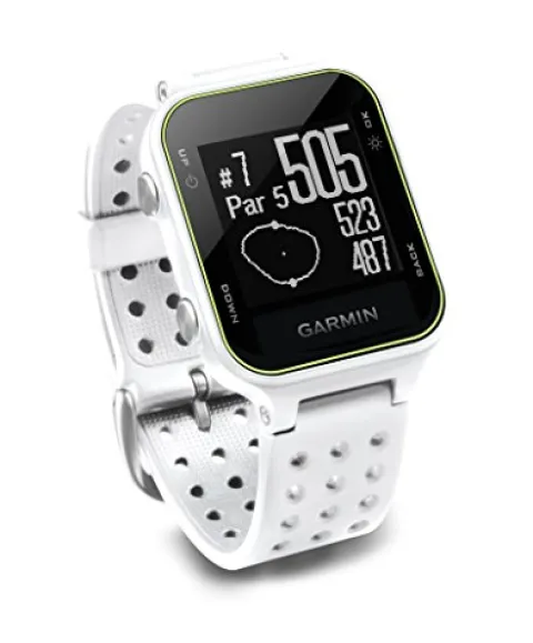 Garmin Approach S20 GPS Golf Watch White