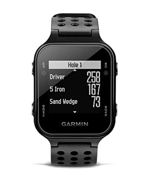Garmin Approach S20 GPS Golf Watch Black